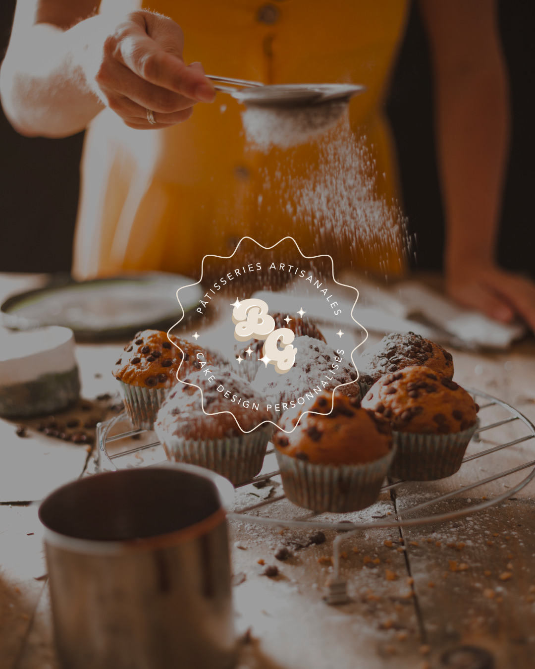 Bibiche Gourmandises logo