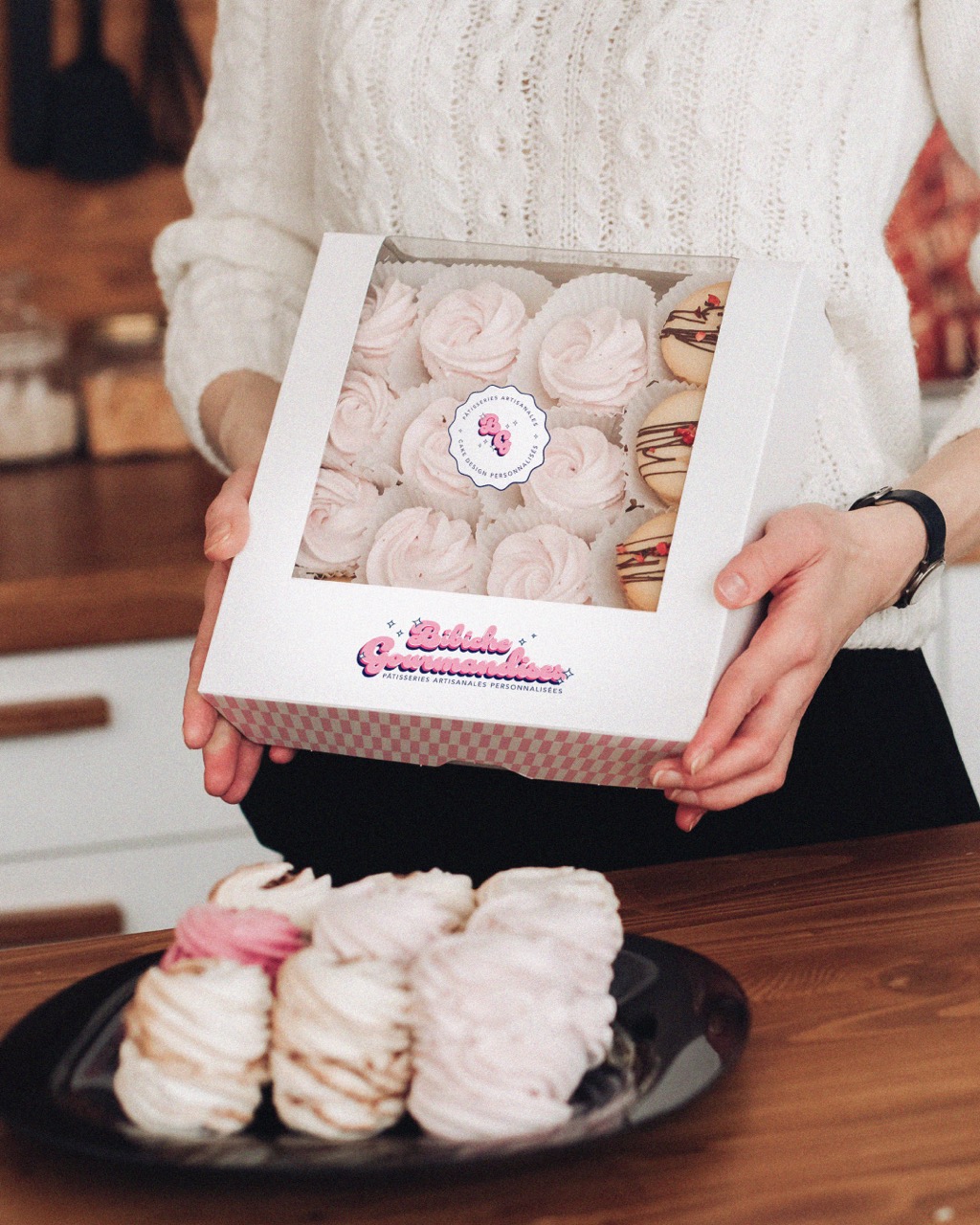 Bibiche Gourmandises logo 2