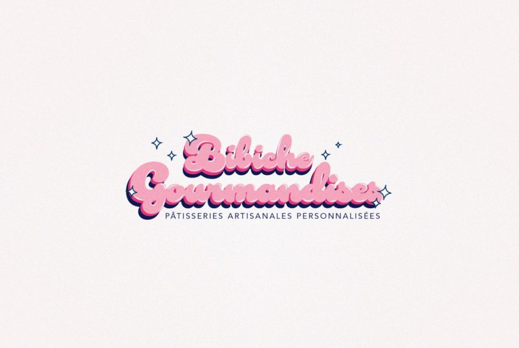 Bibiche Gourmandises logo 4