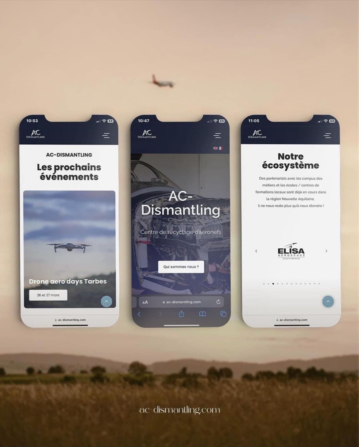 Site web ACDISMANTLING