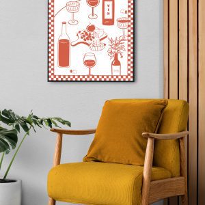 Affiche du vin et des copains