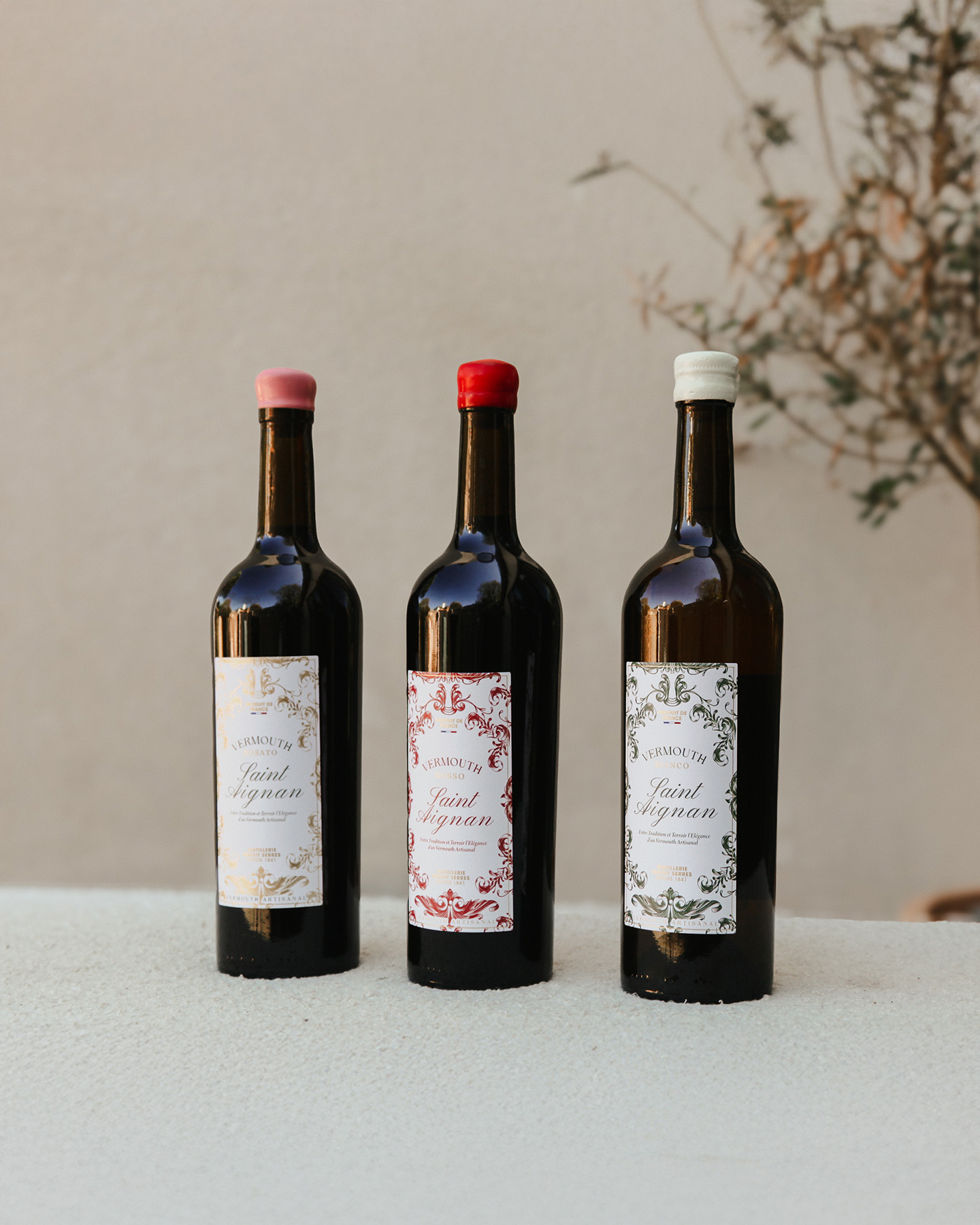 Étiquettes & Univers de marque – Distillerie