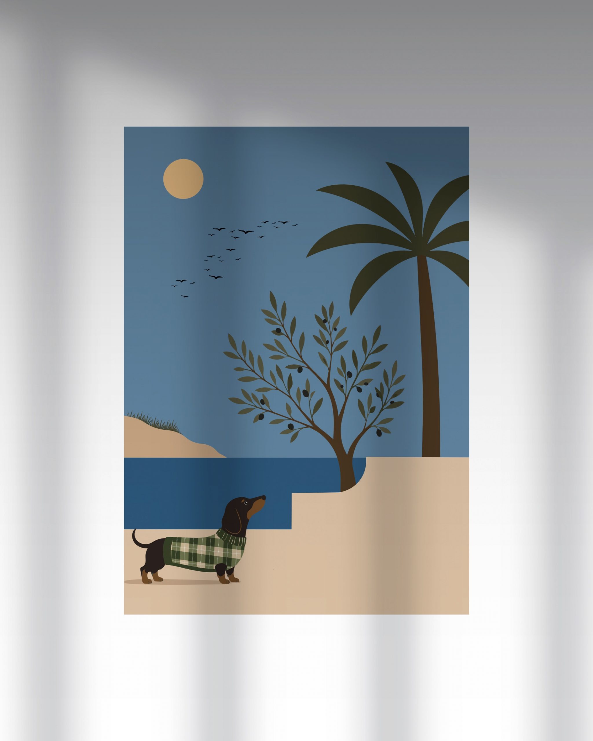 Affiche Méditerranée – Image 3