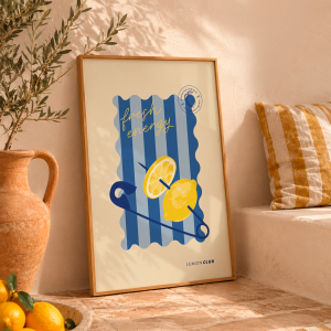 Affiche Lemon Club