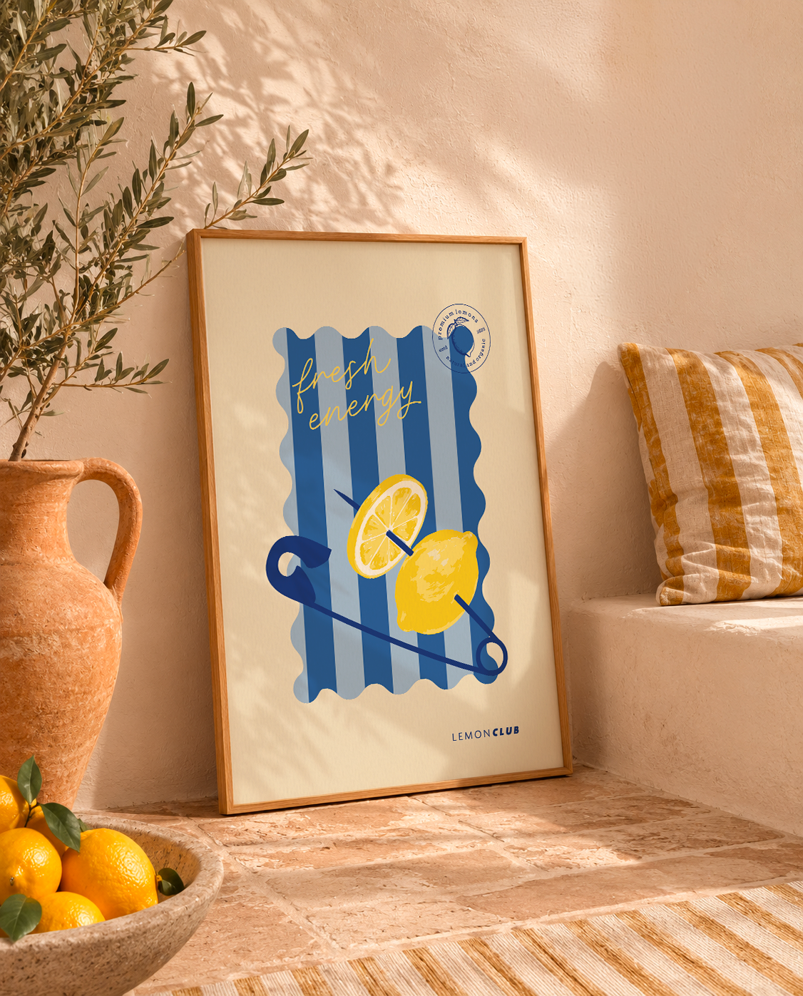 Affiche Lemon Club