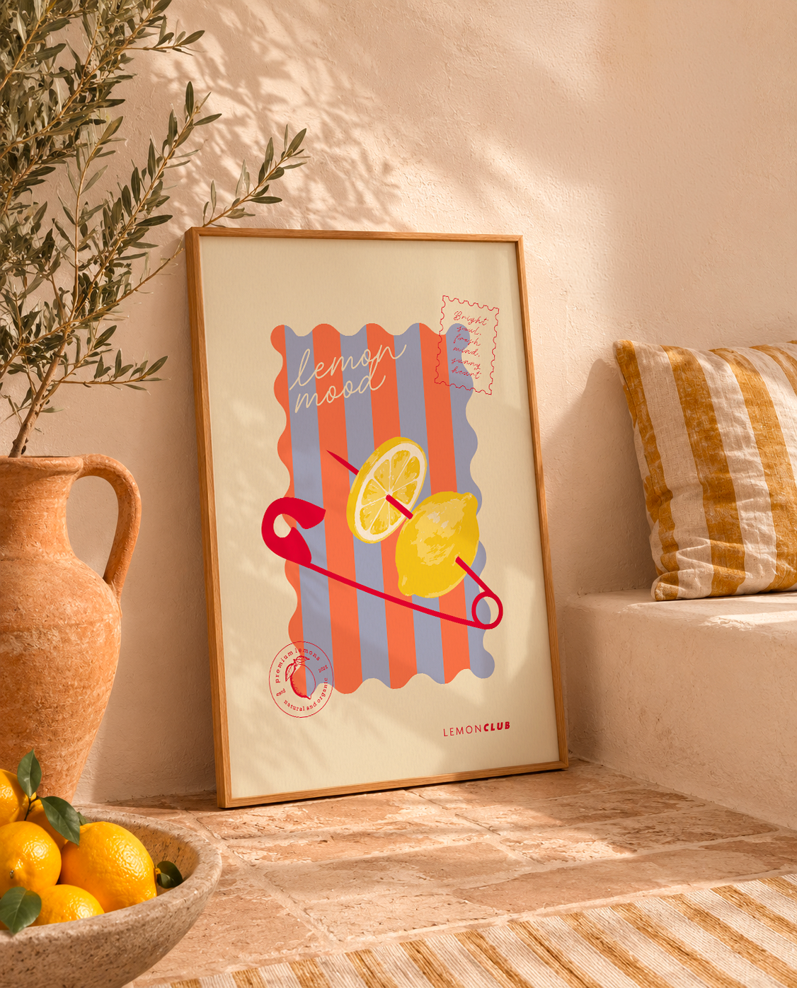 Affiche Lemon Club – Image 2