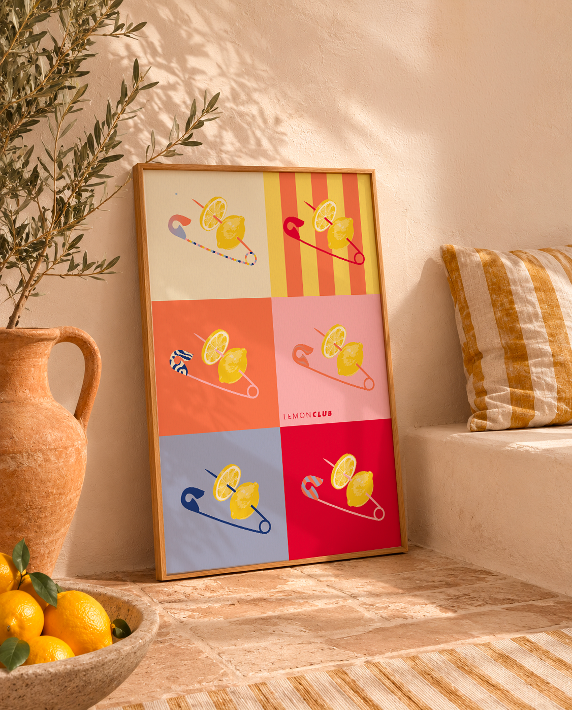 Affiche Lemon Club – Image 3